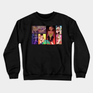 INK PUNK Collage Crewneck Sweatshirt